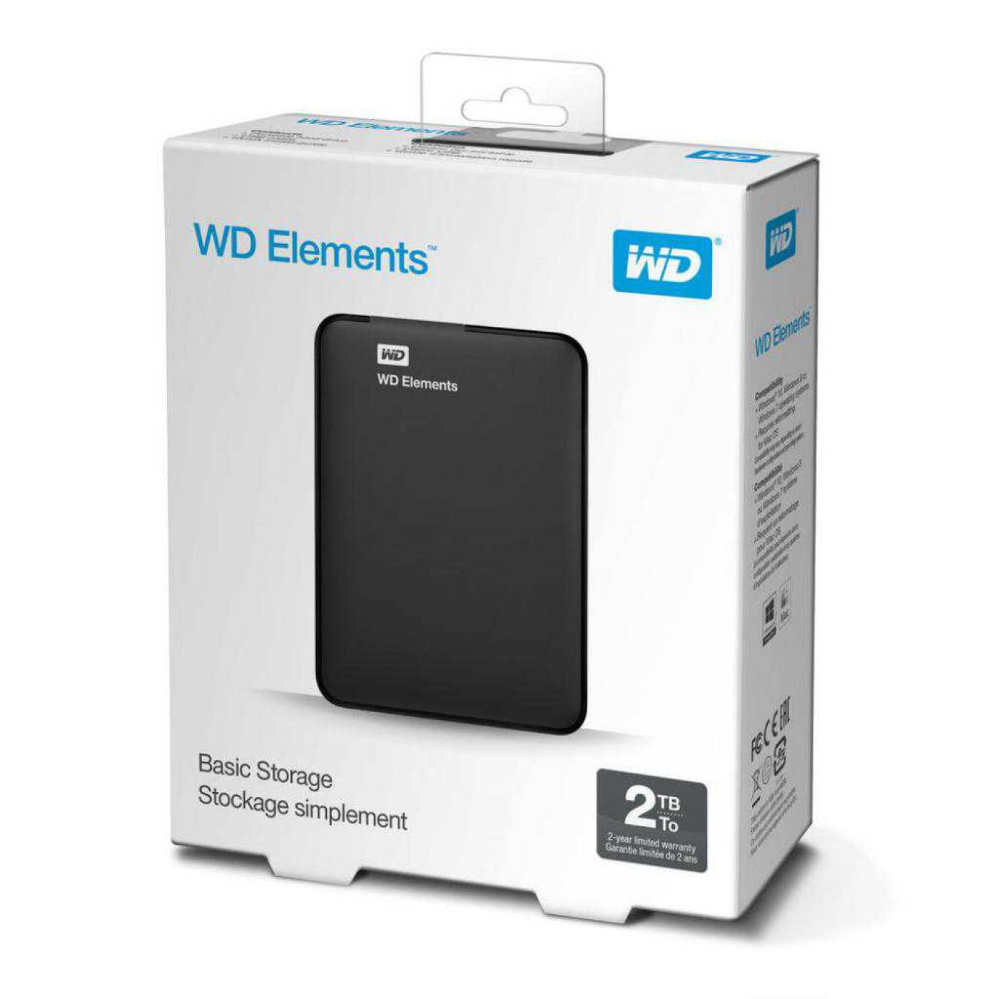 Зовнішній жорсткий диск Western Digital HDD 2.5