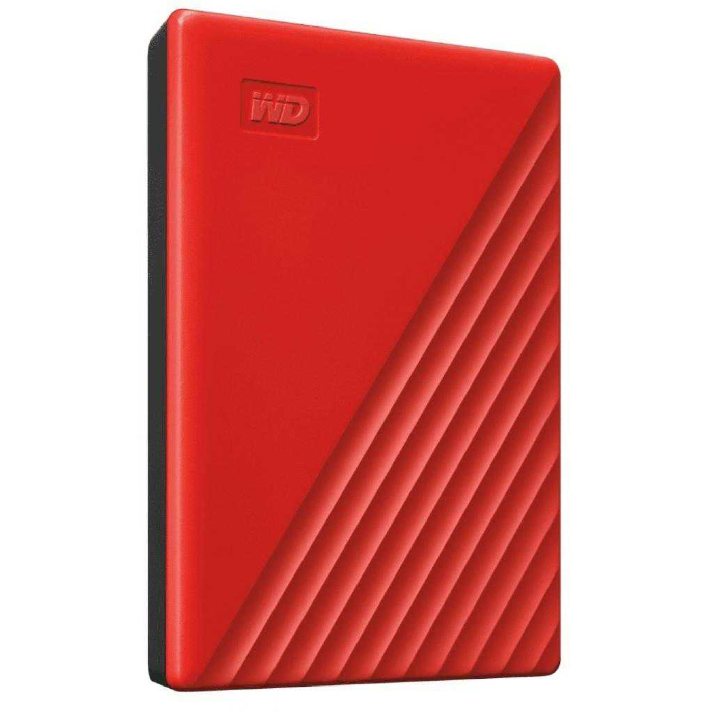 Зовнішній жорсткий диск Western Digital 4TB WD My Passport Red (WDBPKJ0040BRD-WESN)