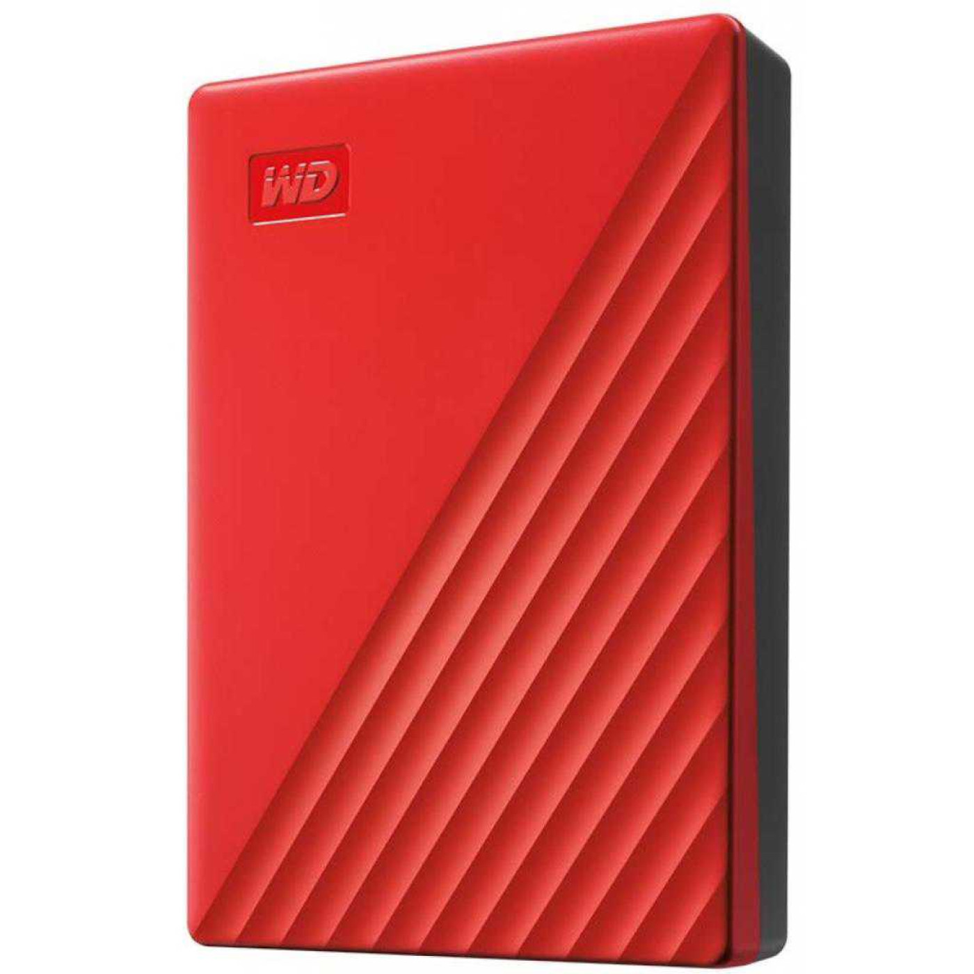 Зовнішній жорсткий диск Western Digital 4TB WD My Passport Red (WDBPKJ0040BRD-WESN)