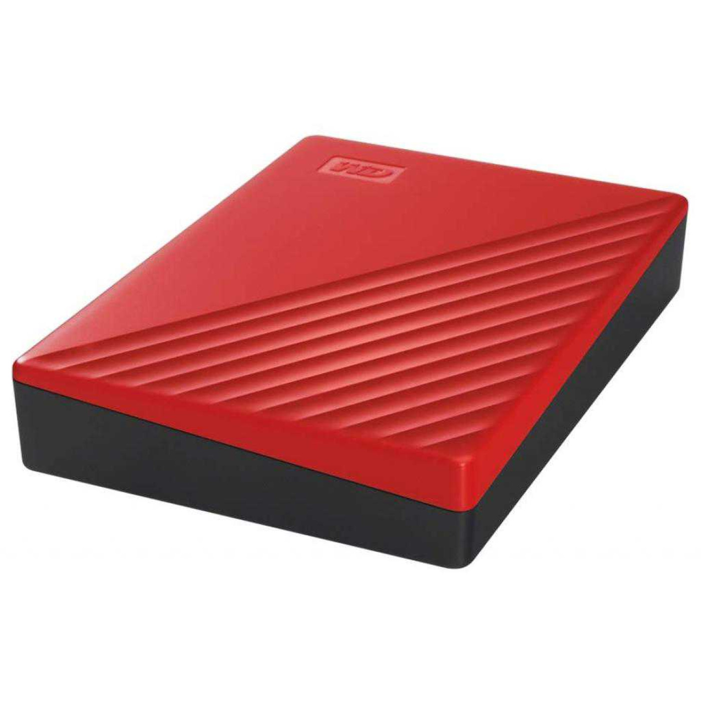 Зовнішній жорсткий диск Western Digital 4TB WD My Passport Red (WDBPKJ0040BRD-WESN)