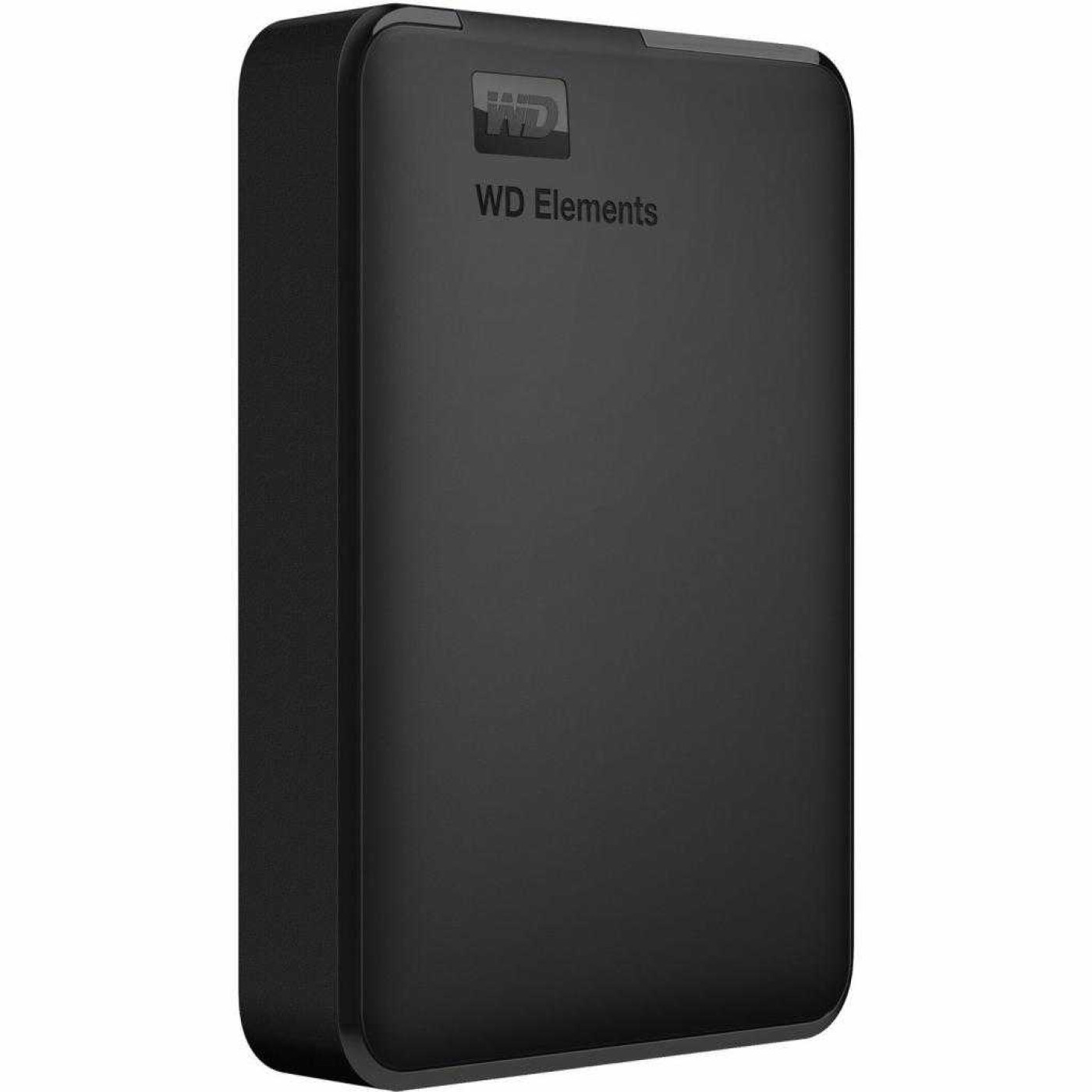 Зовнішній жорсткий диск Western Digital 4TB WD Elements Portable Black (WDBU6Y0040BBK-WESN)