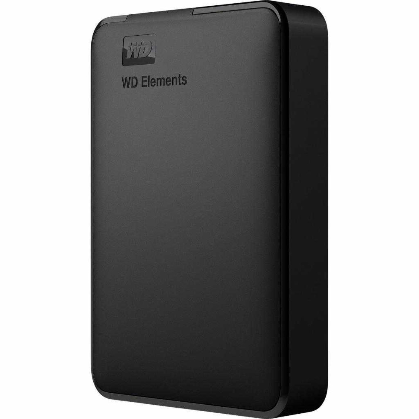 Зовнішній жорсткий диск Western Digital 4TB WD Elements Portable Black (WDBU6Y0040BBK-WESN)