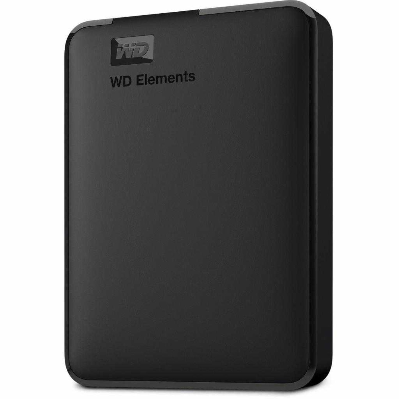 Зовнішній жорсткий диск Western Digital 4TB WD Elements Portable Black (WDBU6Y0040BBK-WESN)