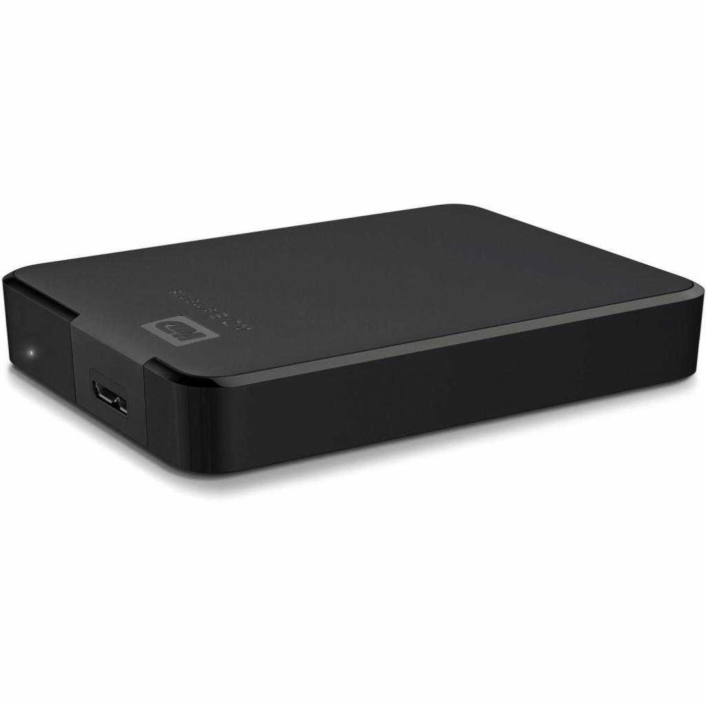 Зовнішній жорсткий диск Western Digital 4TB WD Elements Portable Black (WDBU6Y0040BBK-WESN)