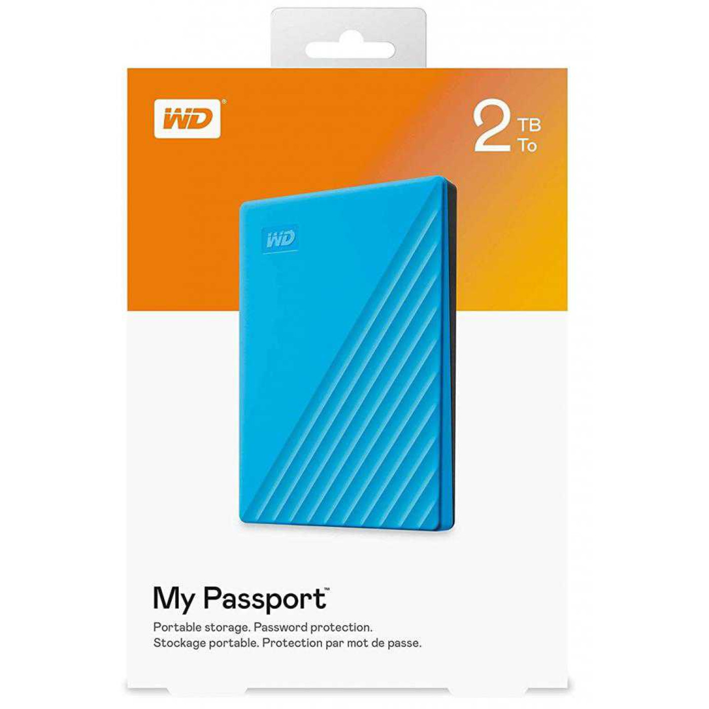 Зовнішній жорсткий диск Western Digital HDD 2.5