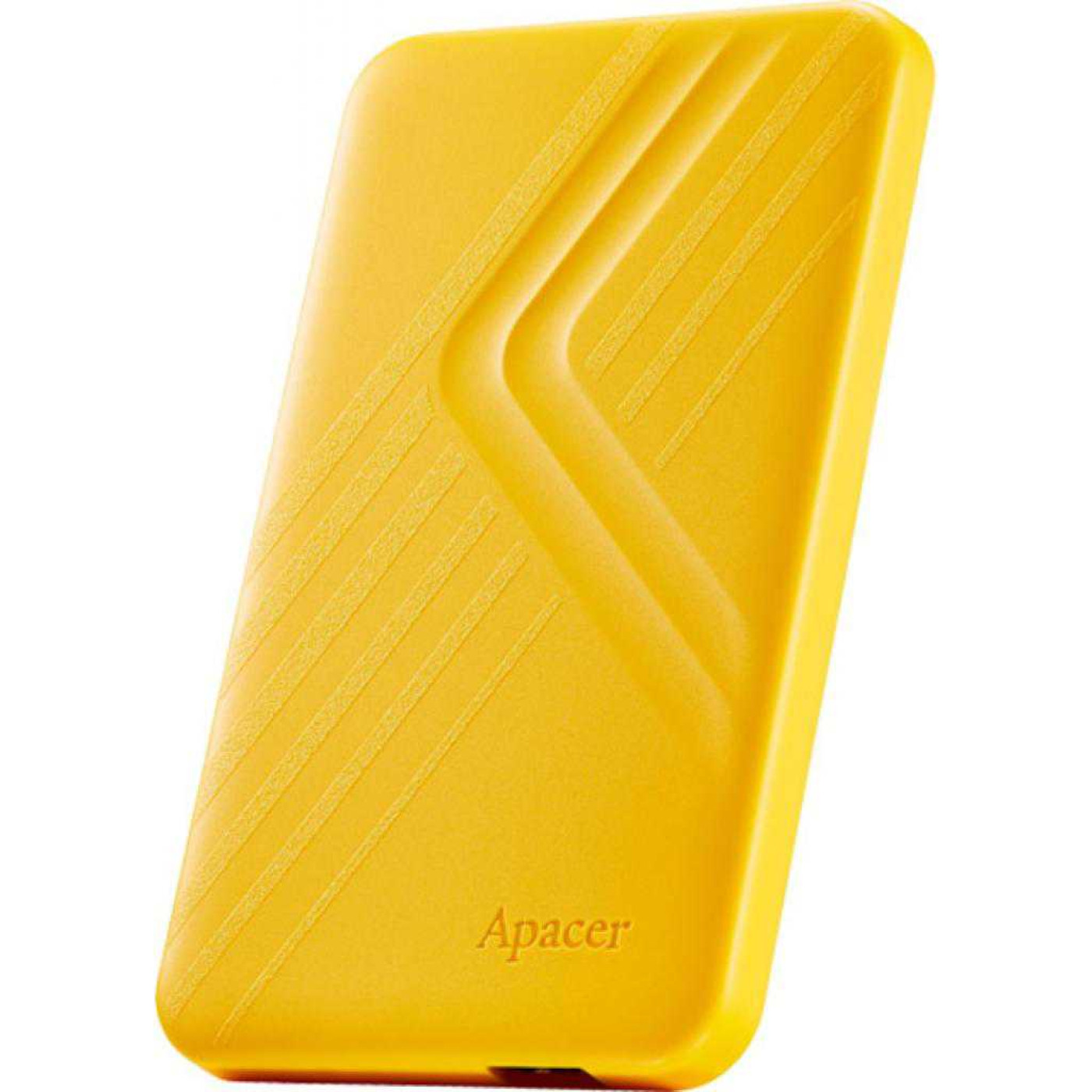 Зовнішній жорсткий диск Apacer External 1Tb Yellow (AP1TBAC236Y-1)