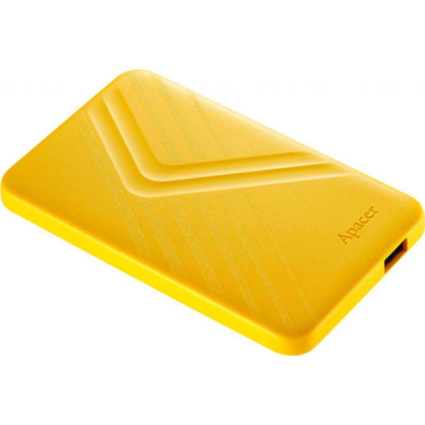 Зовнішній жорсткий диск Apacer External 1Tb Yellow (AP1TBAC236Y-1)