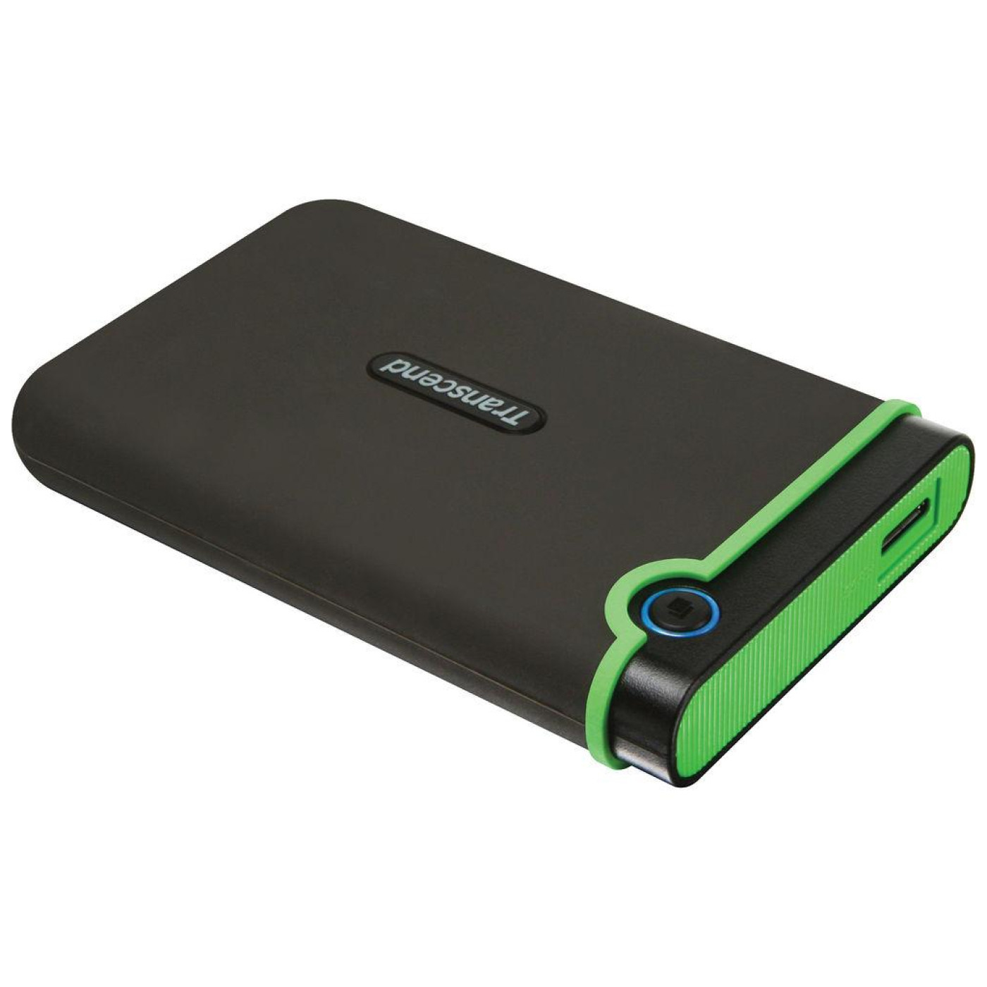 Зовнішній жорсткий диск Transcend StoreJet 25M3S 1Tb (TS1TSJ25M3S)