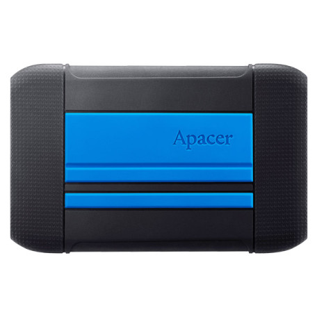 Внешний HDD накопитель Apacer 1Tb AC633 Black-Blue (AP1TBAC633U-1)