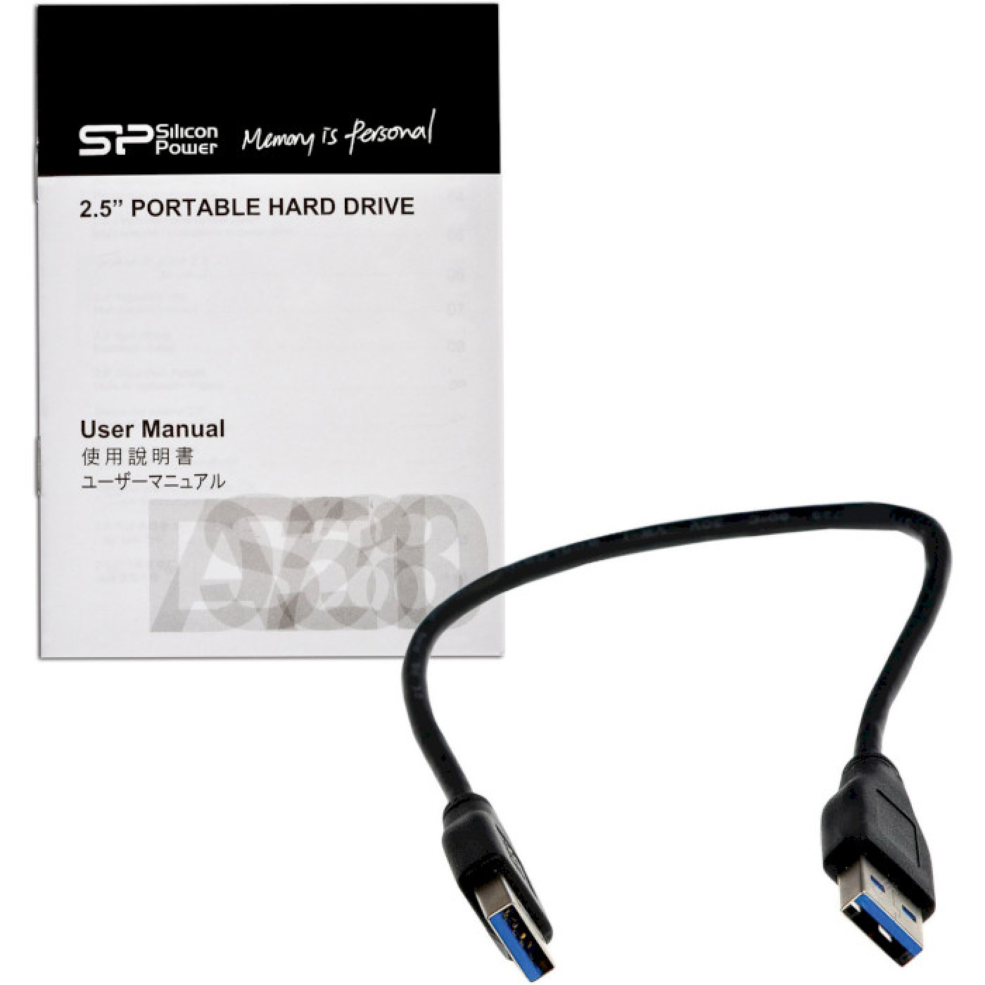 Зовнішній жорсткий диск Silicon Power 1TB Armor A30 White (SP010TBPHDA30S3W)