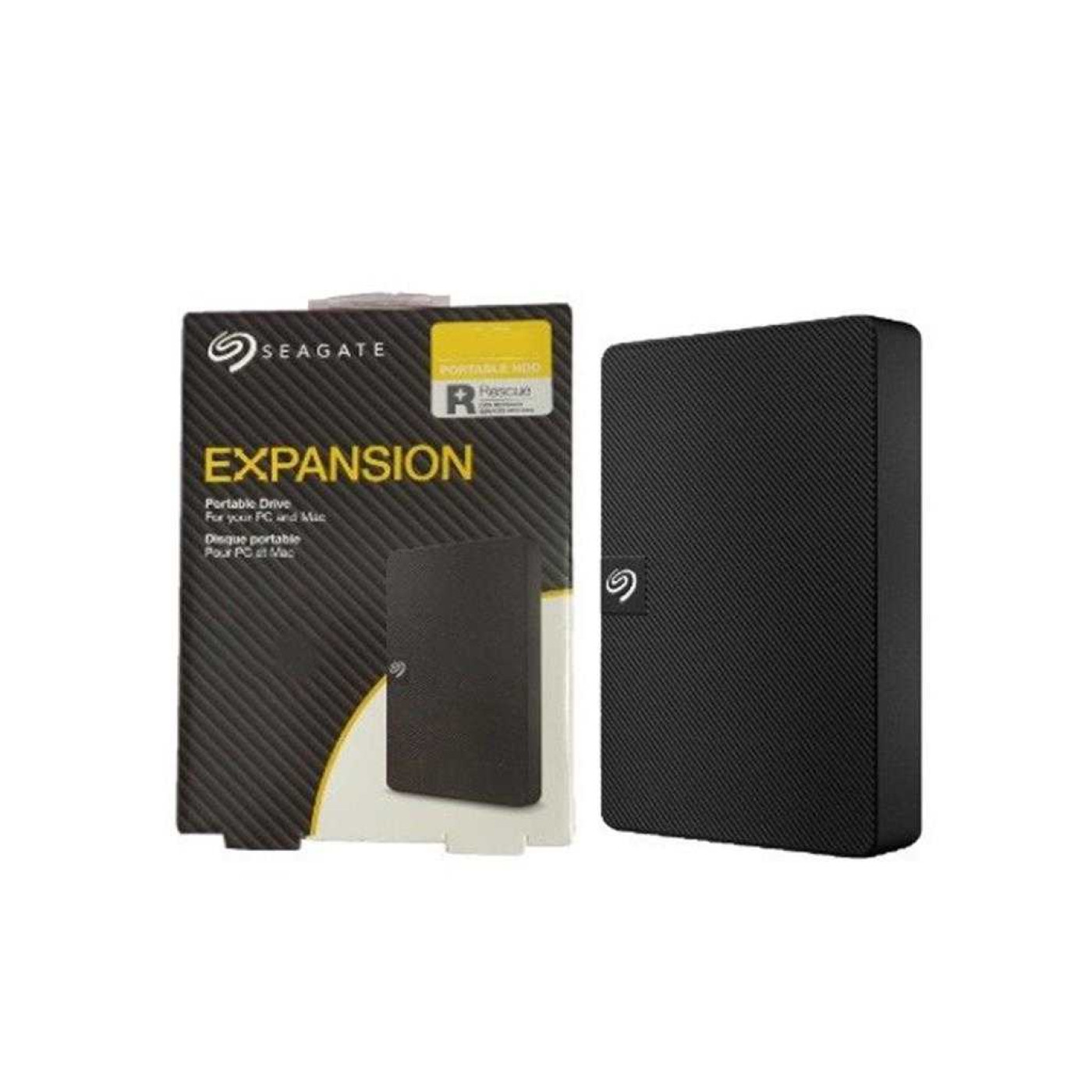 Зовнішній жорсткий диск Seagate Expansion Portable 2TB (STKM2000400)