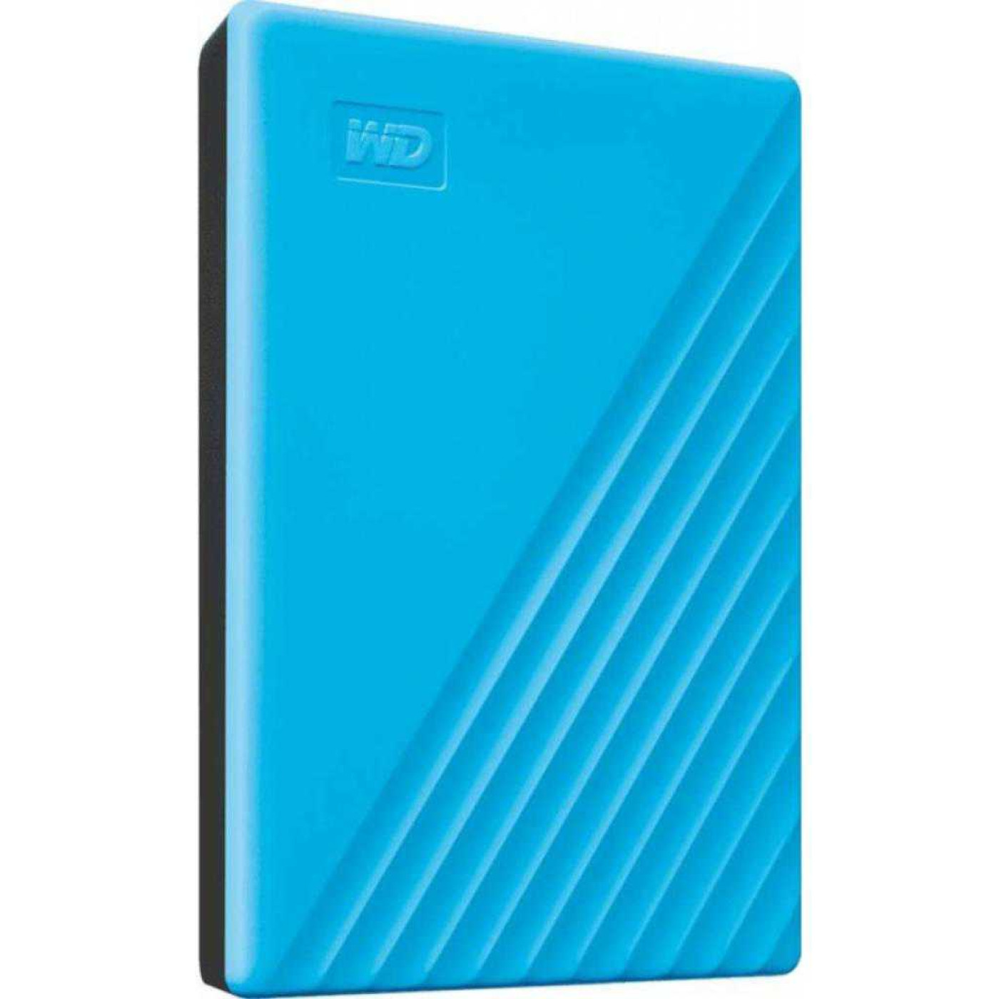 Внешний жёсткий диск Western Digital WD My Passport 4TB Blue (WDBPKJ0040BBL-WESN)