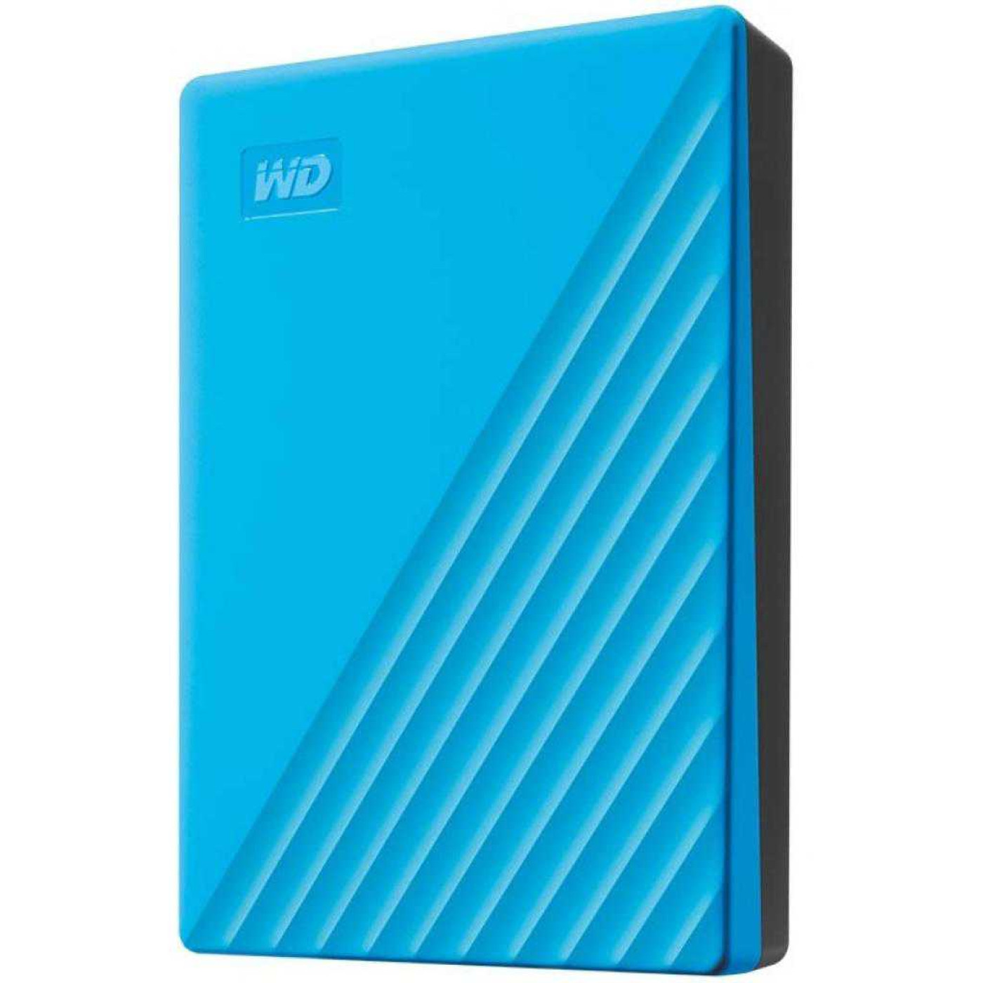 Внешний жёсткий диск Western Digital WD My Passport 4TB Blue (WDBPKJ0040BBL-WESN)