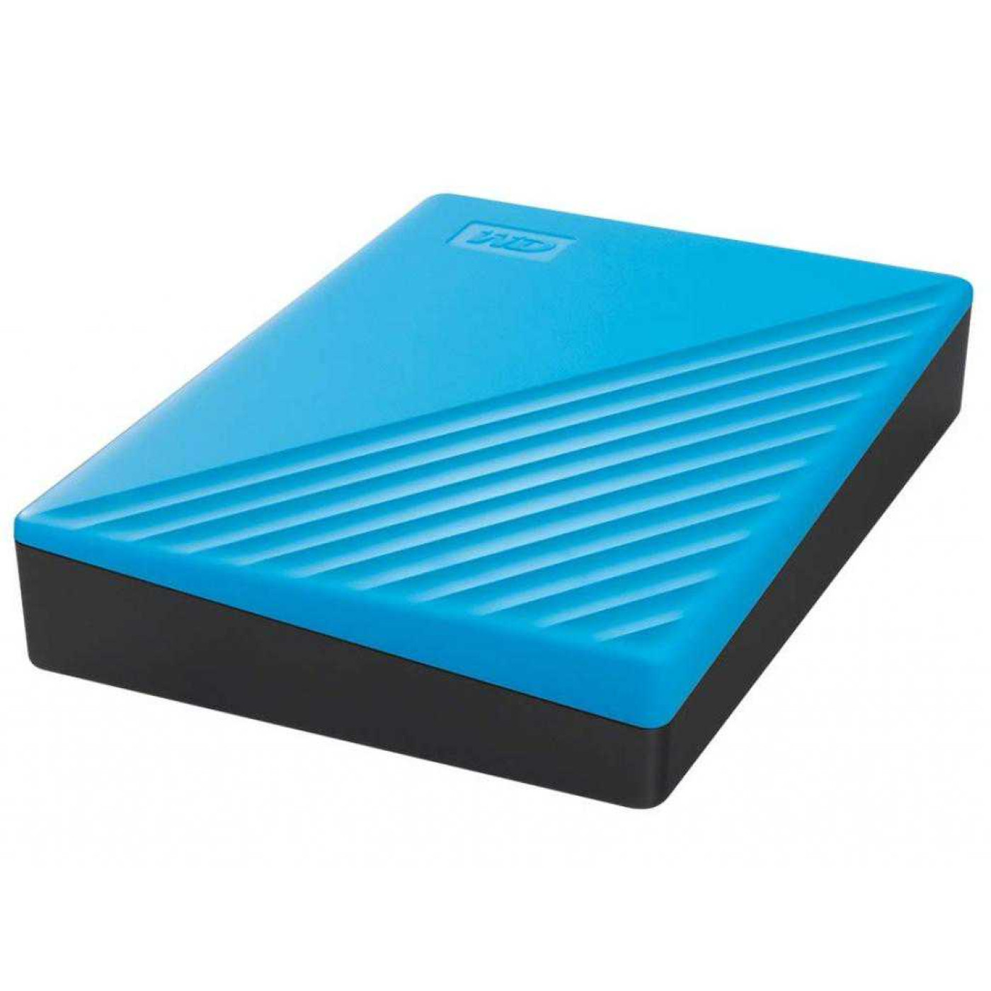 Внешний жёсткий диск Western Digital WD My Passport 4TB Blue (WDBPKJ0040BBL-WESN)