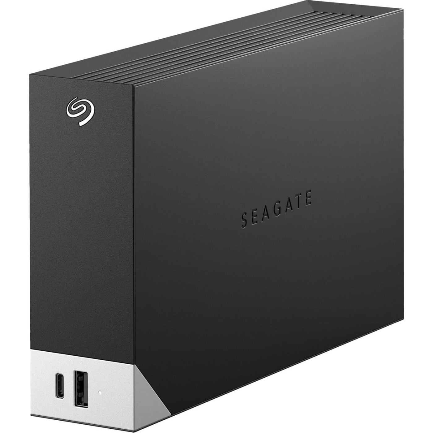 Внешний жёсткий диск Seagate HDD 12TB External One Touch Desktop with HUB SED BASE USB 3.0 (STLC12000402)