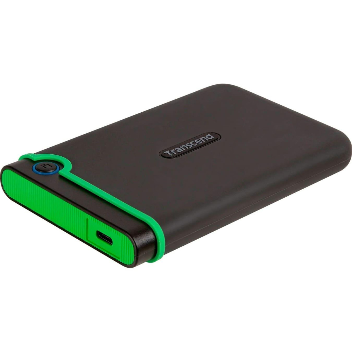 Зовнішній жорсткий диск Transcend 4TB USB 3.1 Type-C StoreJet 25M3C (TS4TSJ25M3C) (FFCRTR02077)