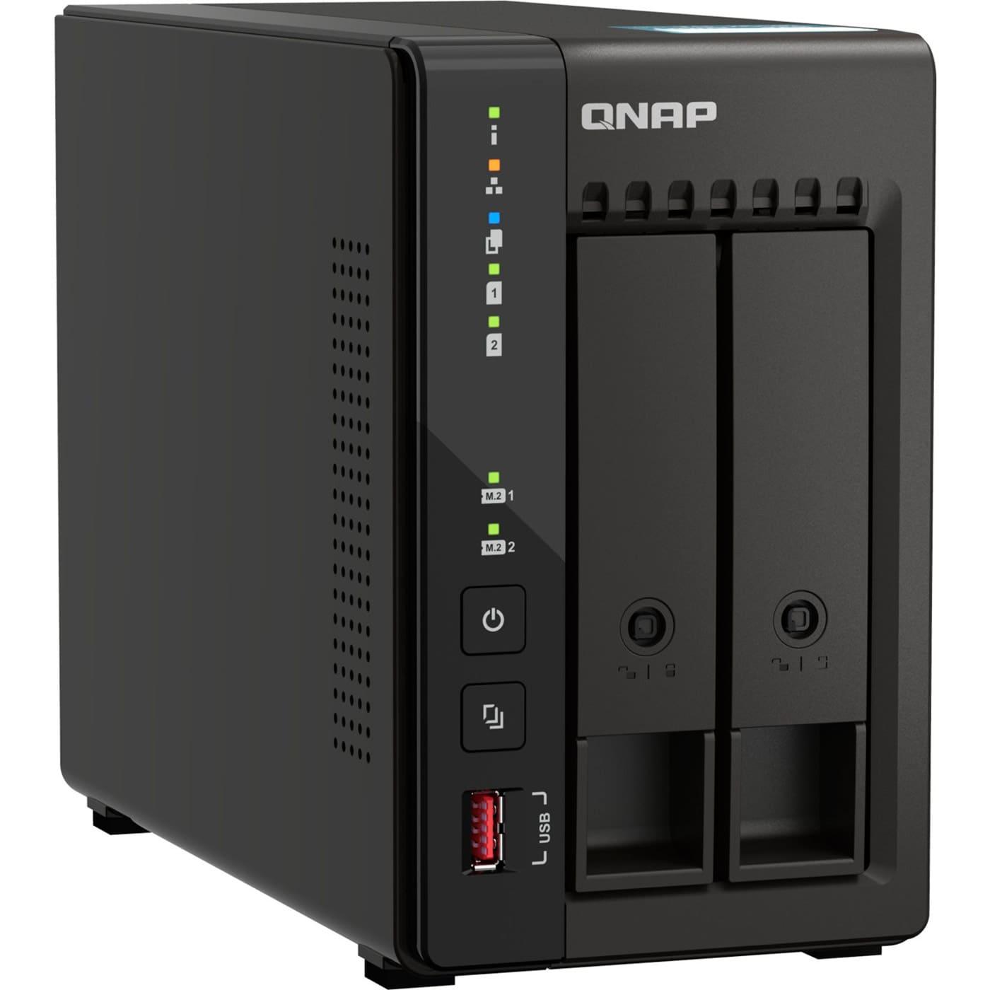 Мережеве сховище QNAP TS-253E-8G