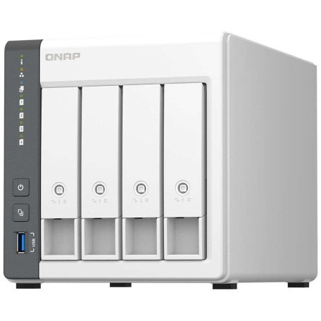 Сетевое хранилище QNAP TS-433-4G