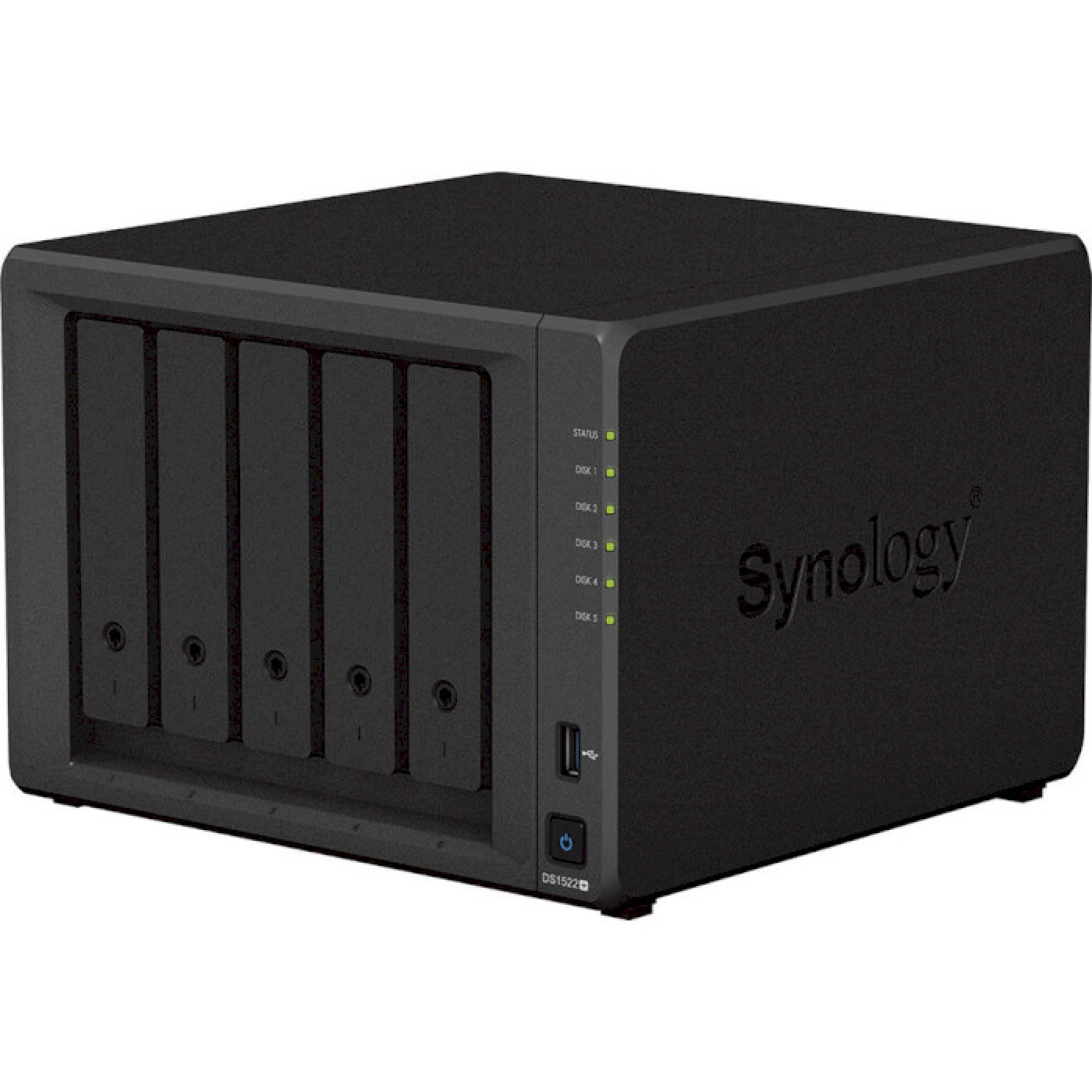 Мережеве сховище Synology DS1522+