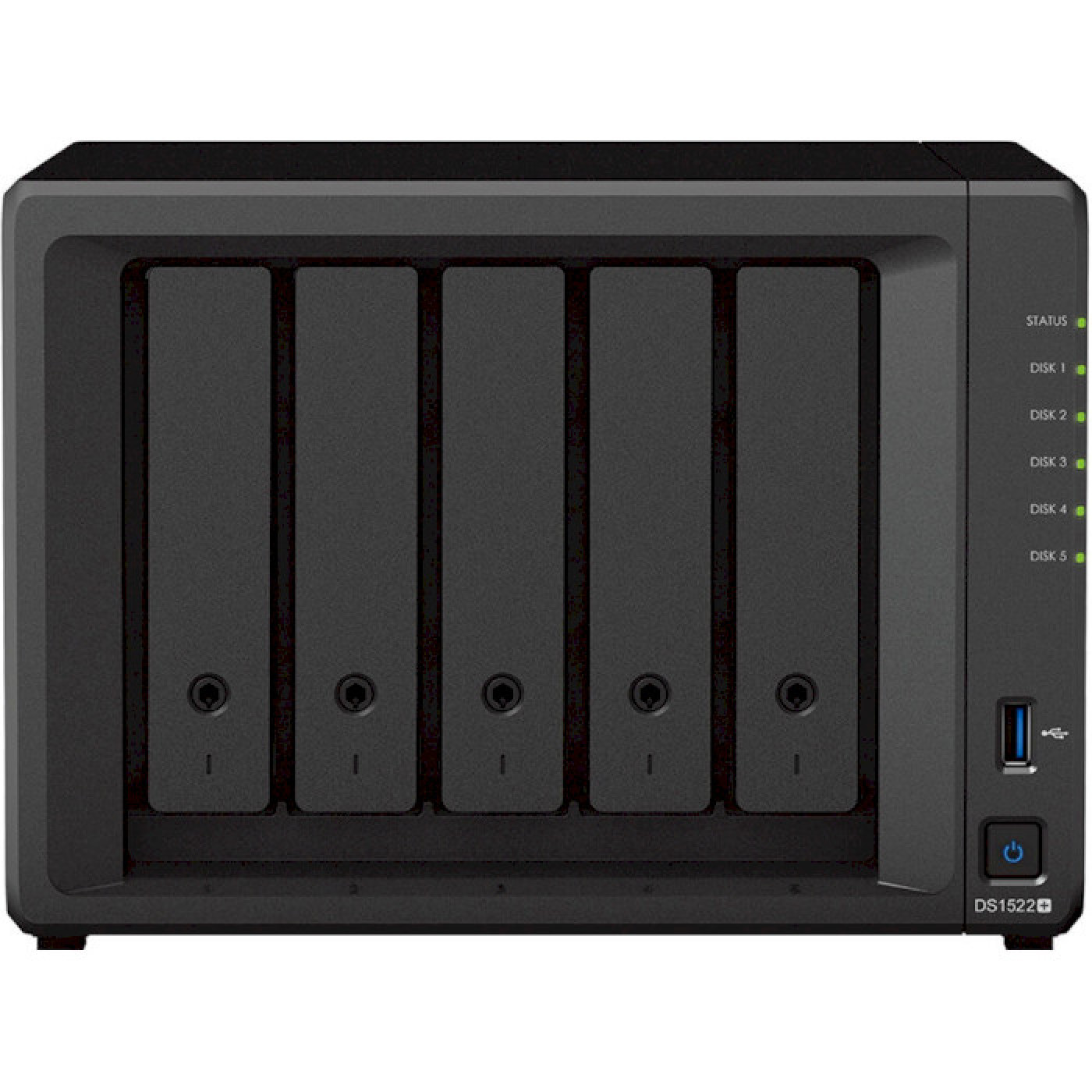 Мережеве сховище Synology DS1522+