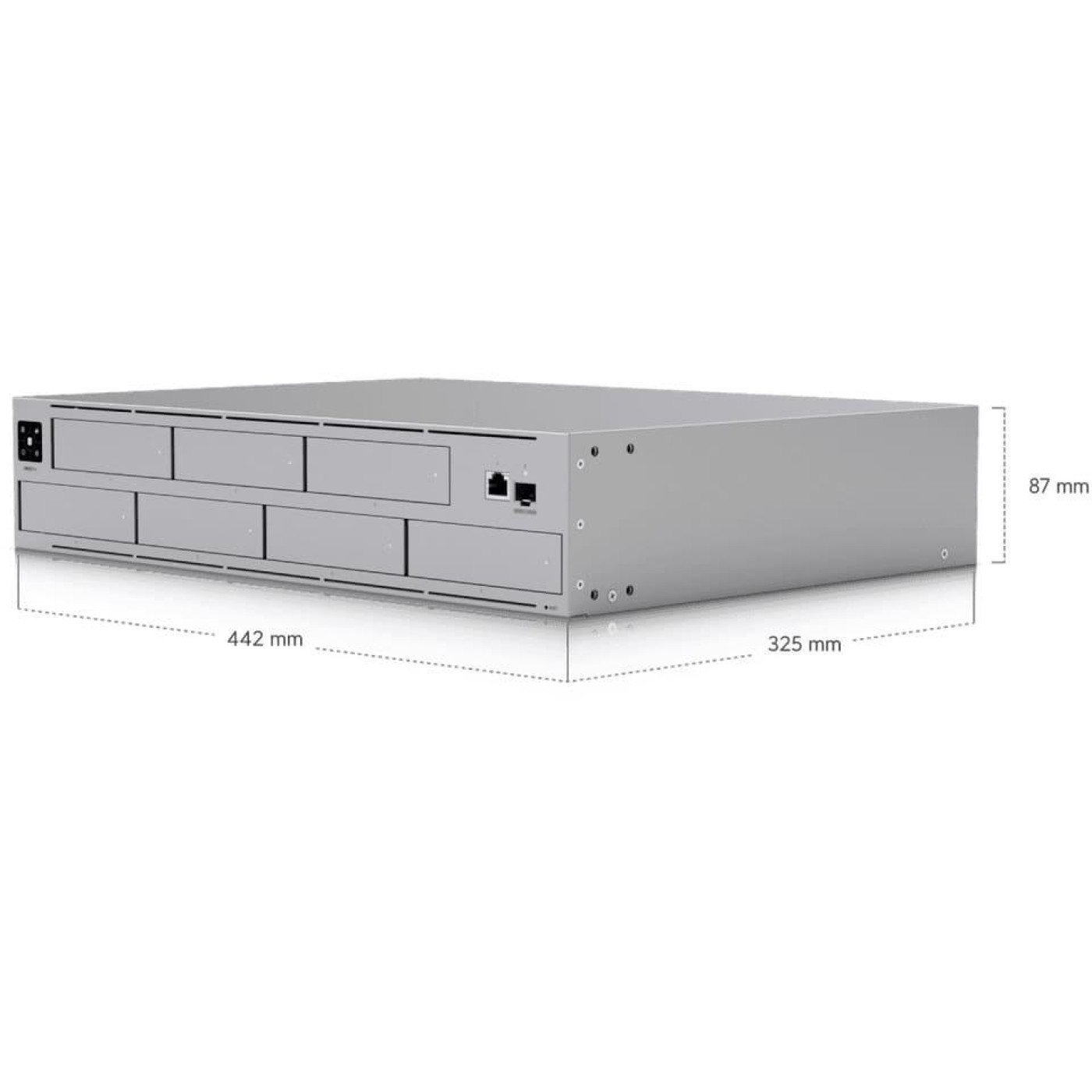 Мережеве сховище Ubiquiti UNAS Pro (UNAS-PRO)
