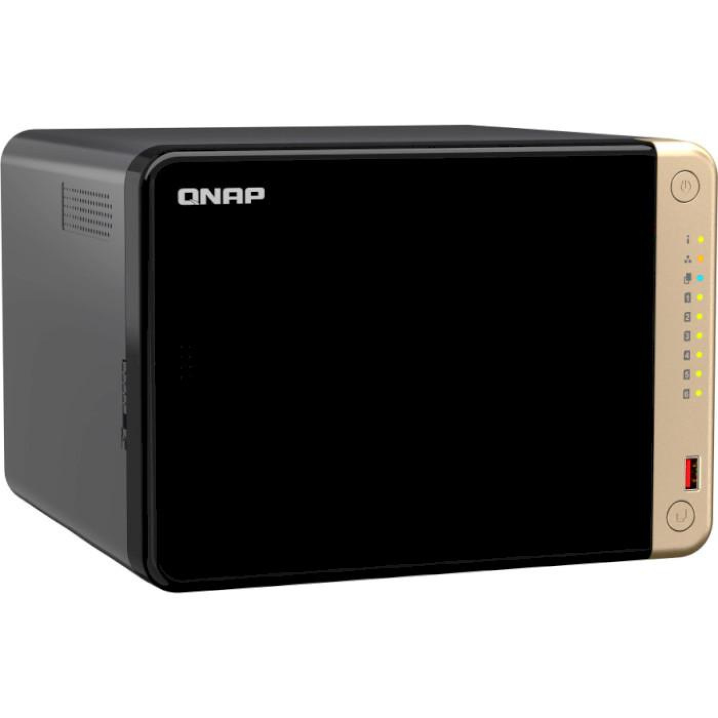 Мережеве сховище QNAP TS-664-8G (2.5GbE, HDMI, USB 3.2 Gen2)