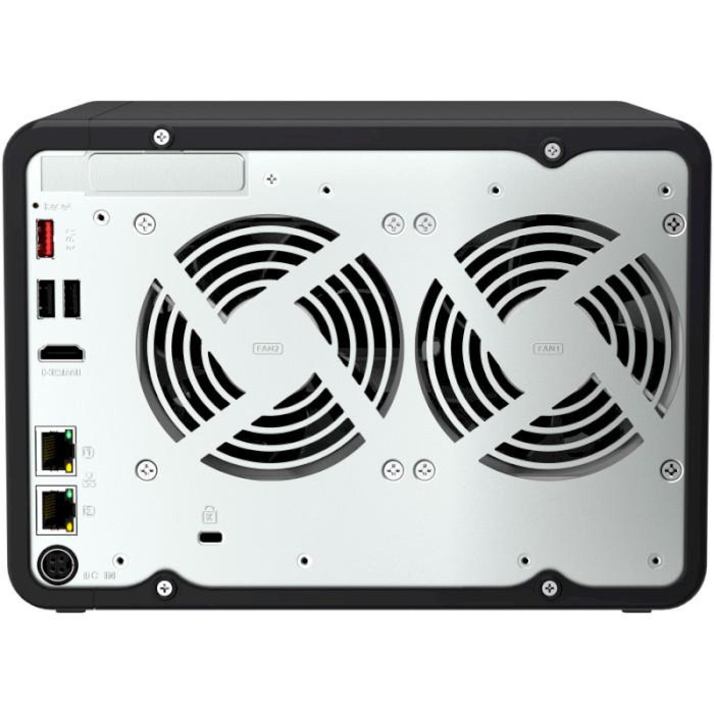 Мережеве сховище QNAP TS-664-8G (2.5GbE, HDMI, USB 3.2 Gen2)