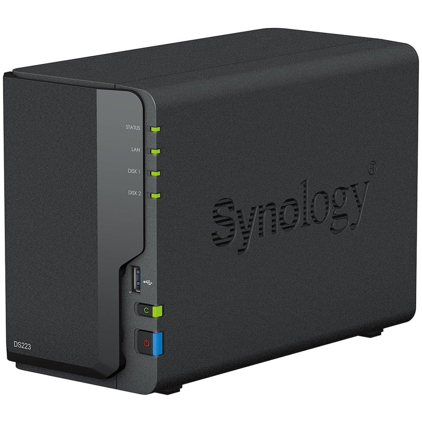 Мережеве сховище Synology DiskStation DS223