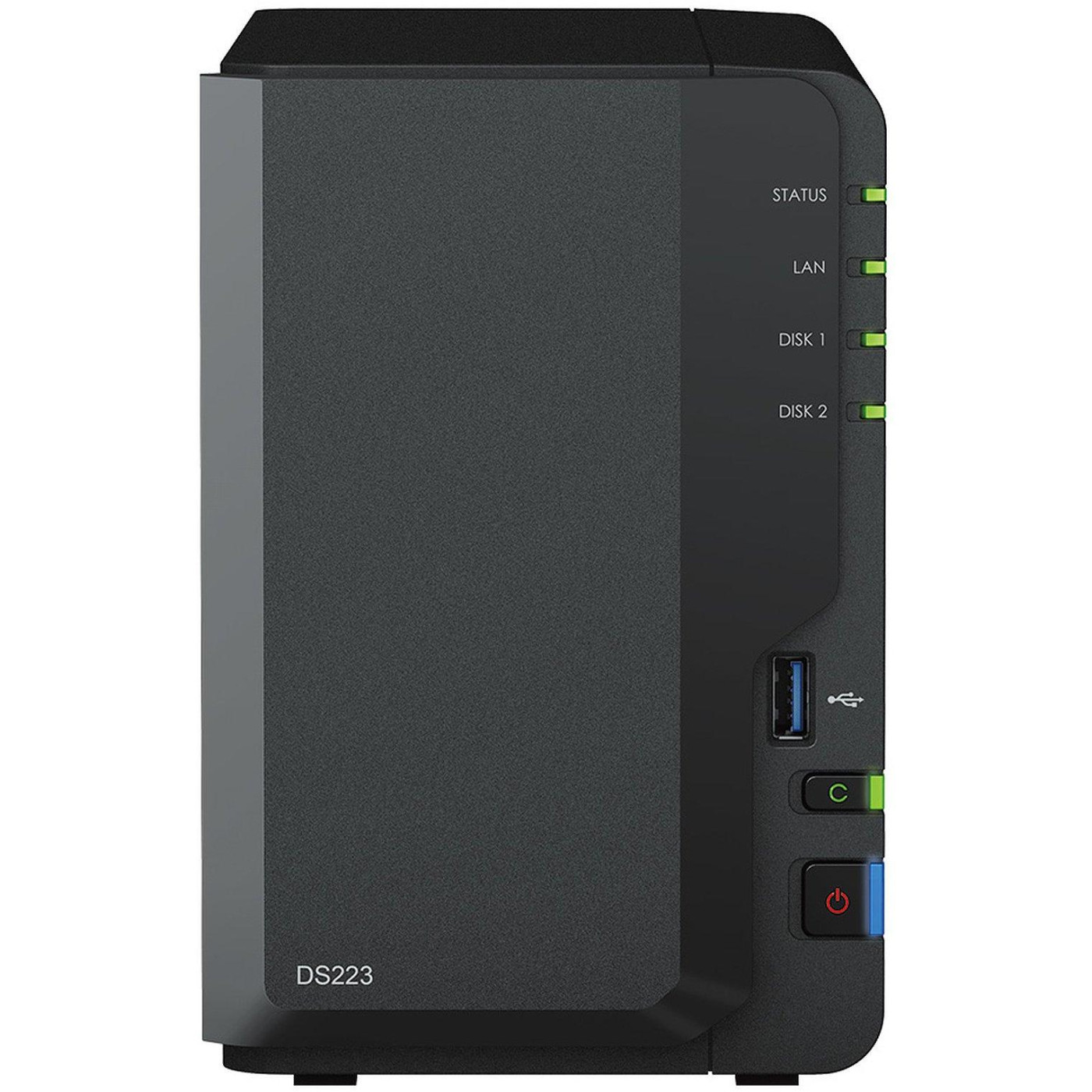 Мережеве сховище Synology DiskStation DS223