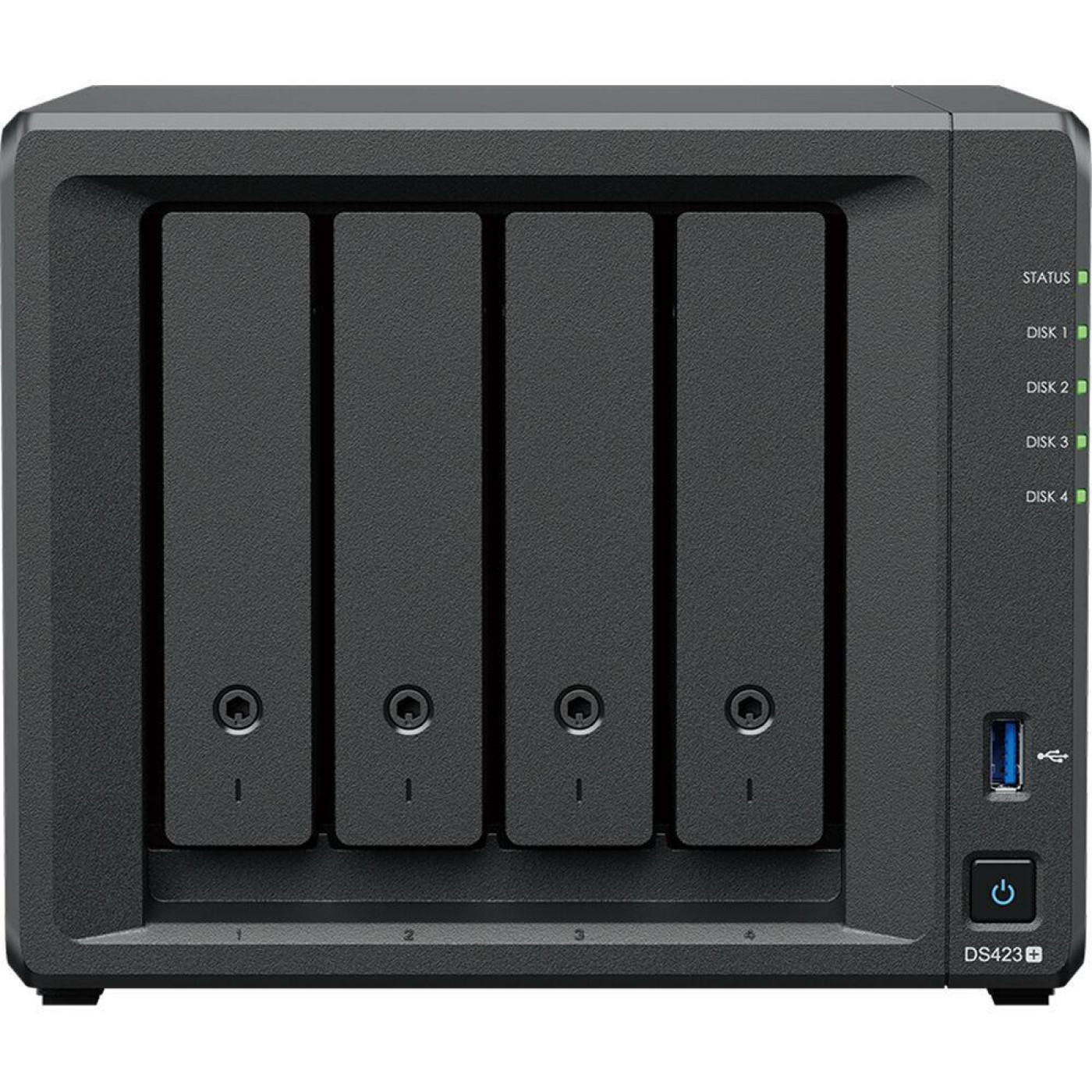 Мережеве сховище Synology DS423+