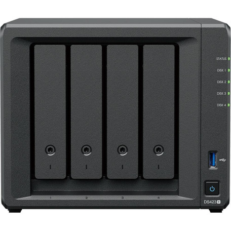 Сетевое хранилище Synology DS423