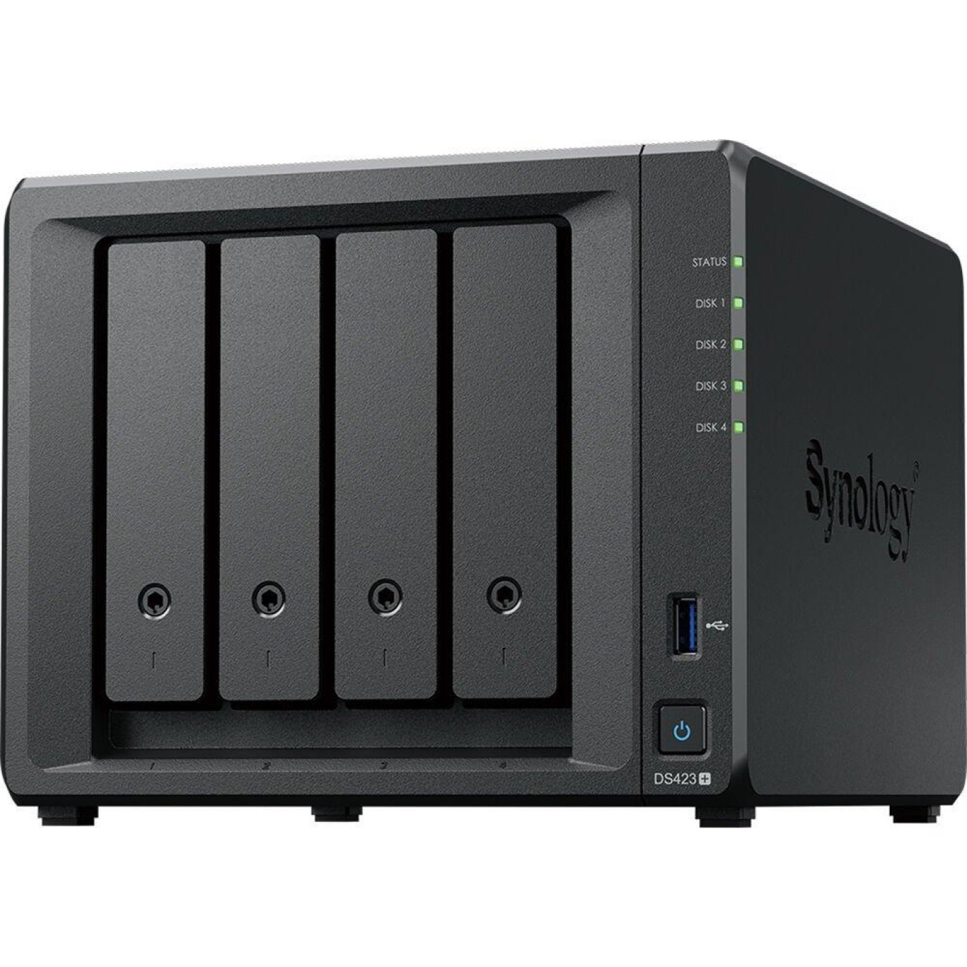 Мережеве сховище Synology DS423