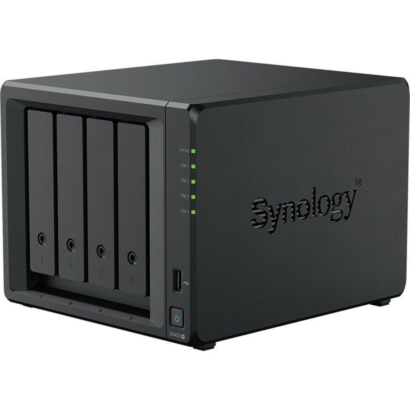 Мережеве сховище Synology DS423