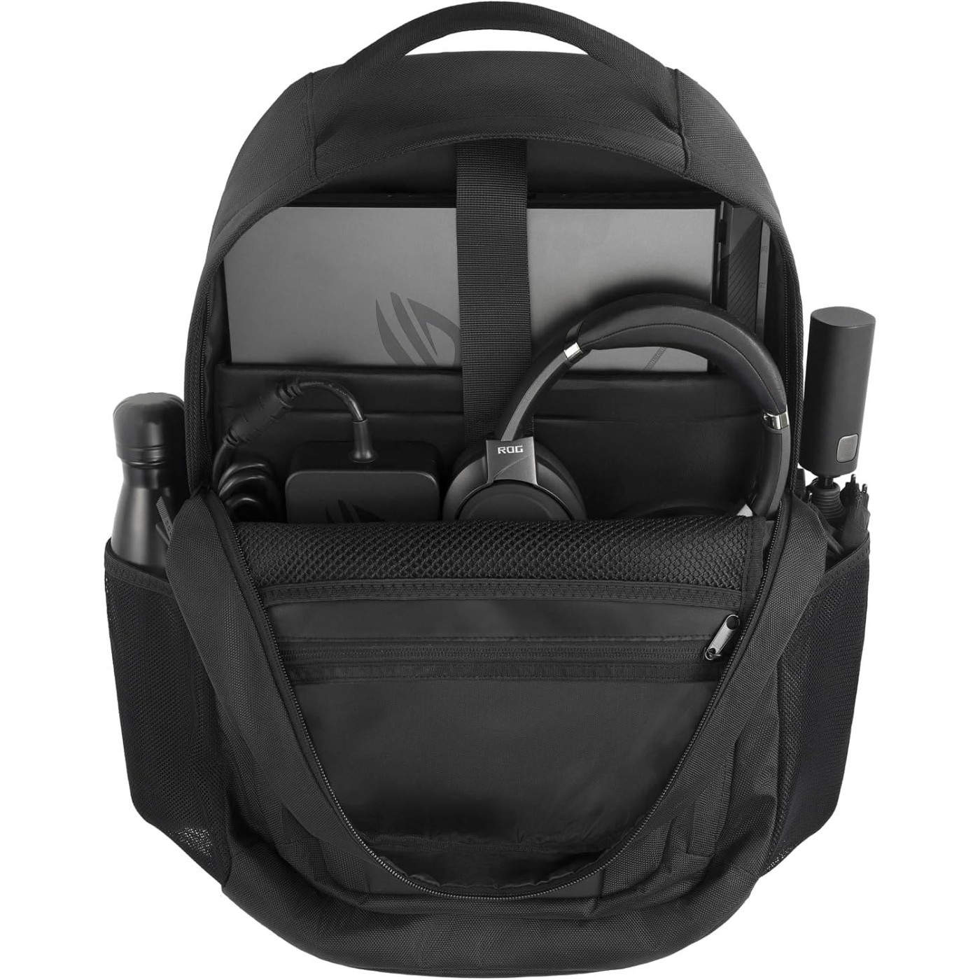 Рюкзак для ноутбука ASUS ROG Ranger Gaming BackpackBP2800 17 Grey (90XB0A30-BBP000)