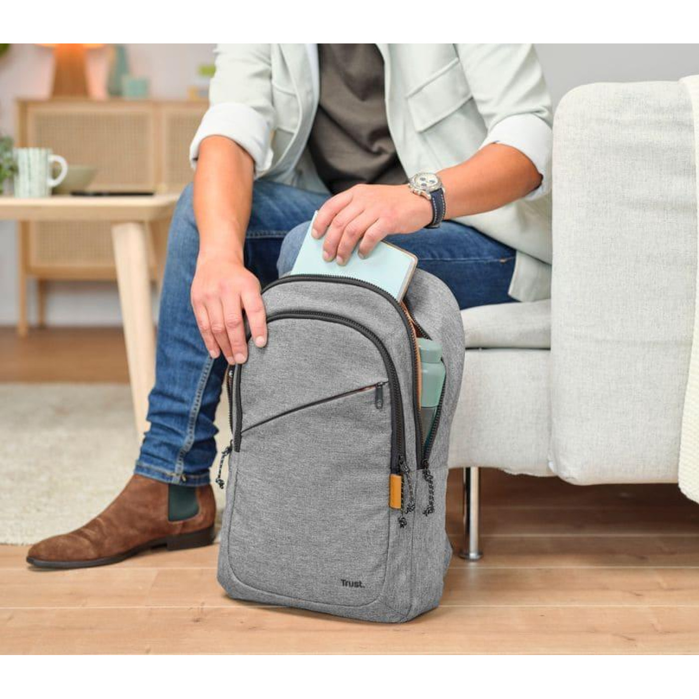 Рюкзак для ноутбука Trust Avana 16