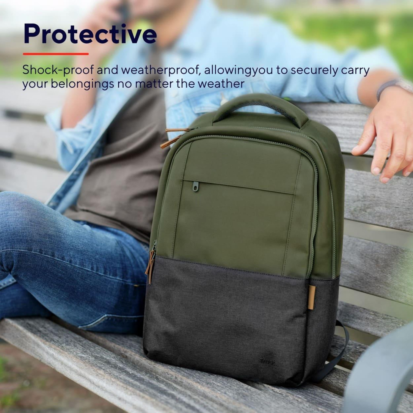 Рюкзак для ноутбука Trust Lisboa 16