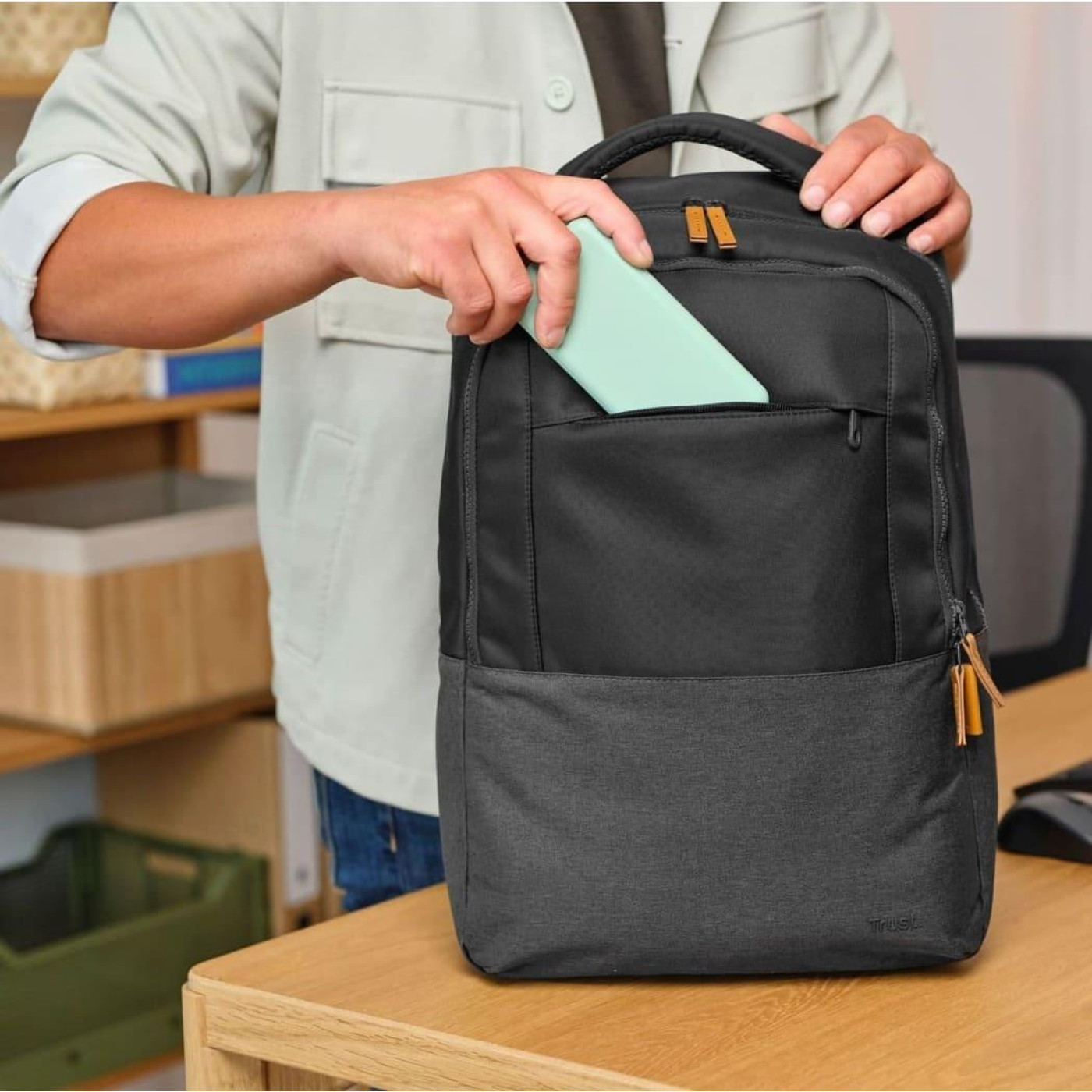 Рюкзак для ноутбука Trust Lisboa 16