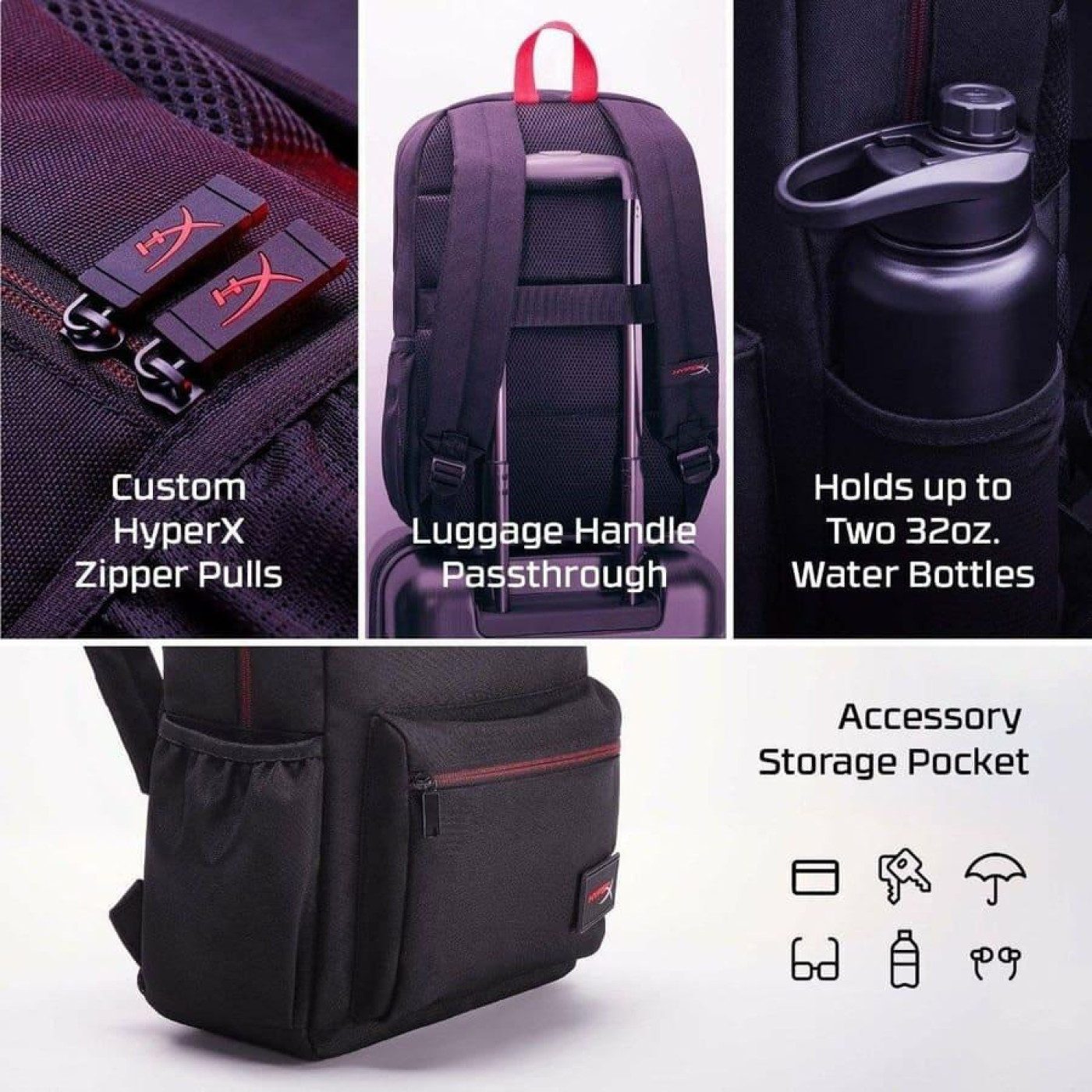 Рюкзак для ноутбука HyperX HyperX, Delta 16