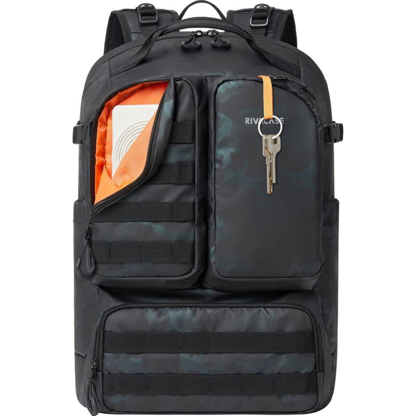 Рюкзак для ноутбука Rivacase 7663 (Navy Camo) рюкзак для ноутбука 32 л. (7663 (Navy camo))