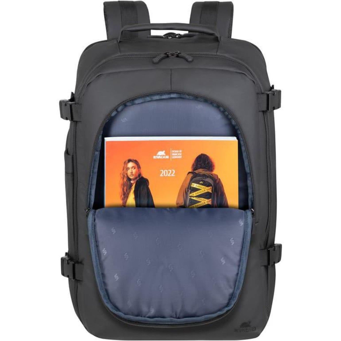 Рюкзак для ноутбука Rivacase 17.3 8465 (Black) (8465 (Black))