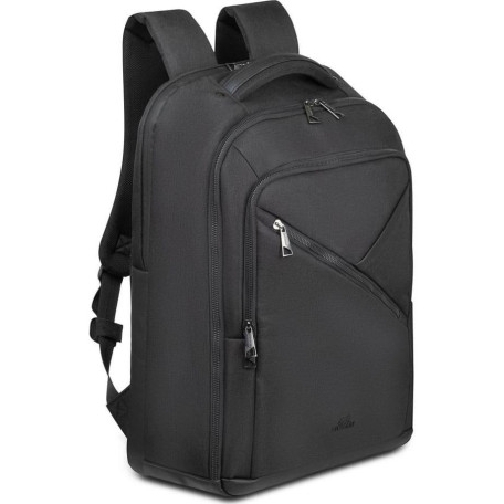 Рюкзак для ноутбука Rivacase 17.3 8164 (Black) ECO чорний (8164 (Black) ECO)
