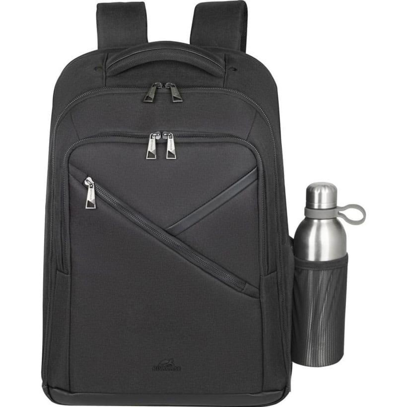 Рюкзак для ноутбука Rivacase 17.3 8164 (Black) ECO чорний (8164 (Black) ECO)