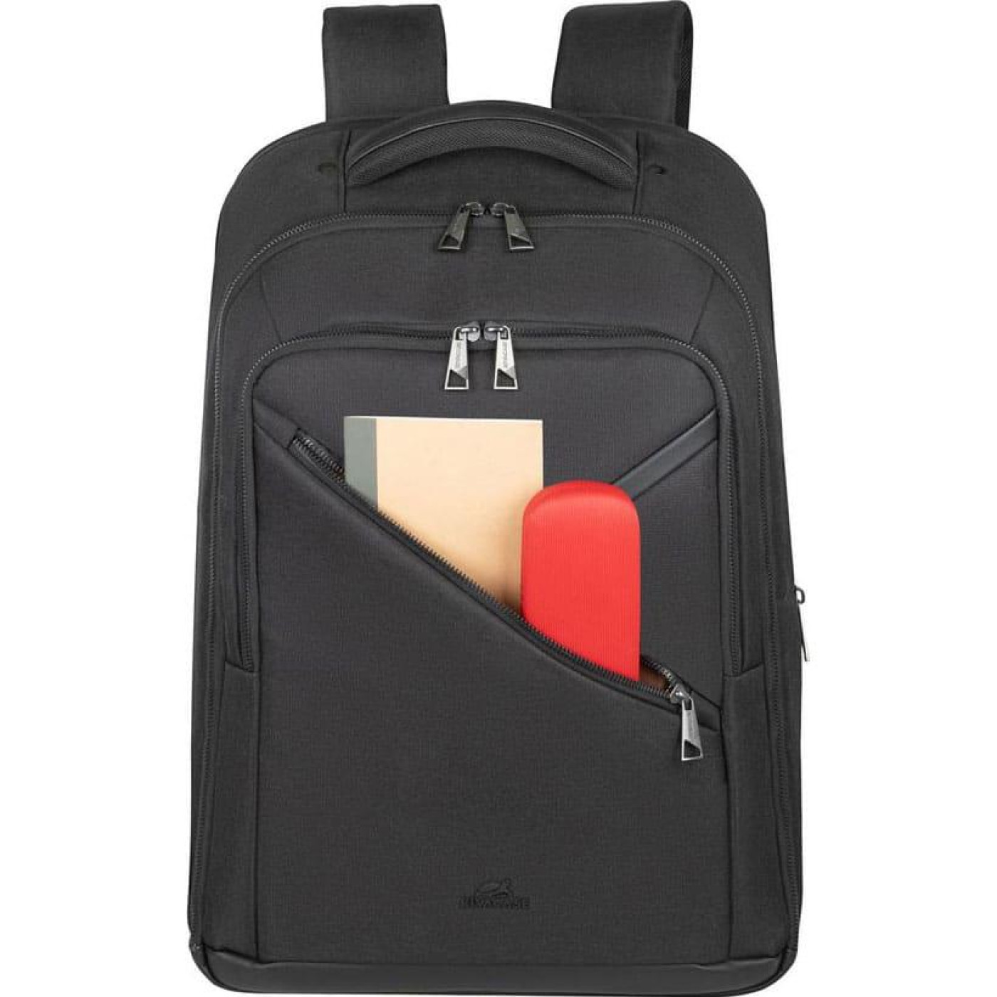 Рюкзак для ноутбука Rivacase 17.3 8164 (Black) ECO чорний (8164 (Black) ECO)