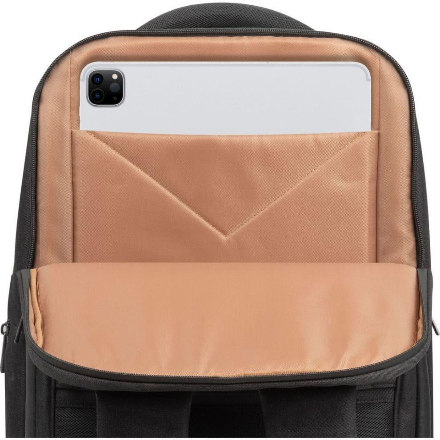 Рюкзак для ноутбука Rivacase 17.3 8164 (Black) ECO чорний (8164 (Black) ECO)