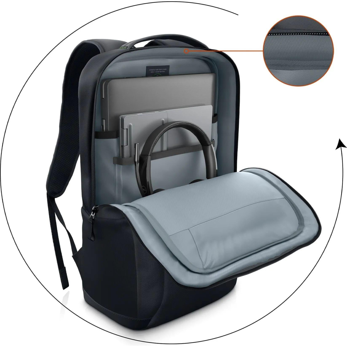 Рюкзак Dell EcoLoop Pro Slim Backpack 15 - CP5724S