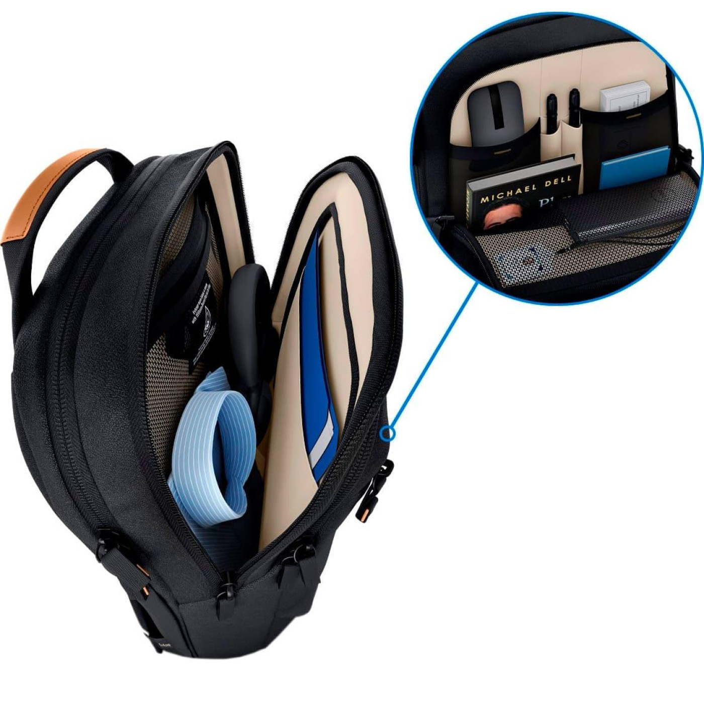 Рюкзак Dell Pro 14-16 Premium EcoLoop Backpack - CP7625