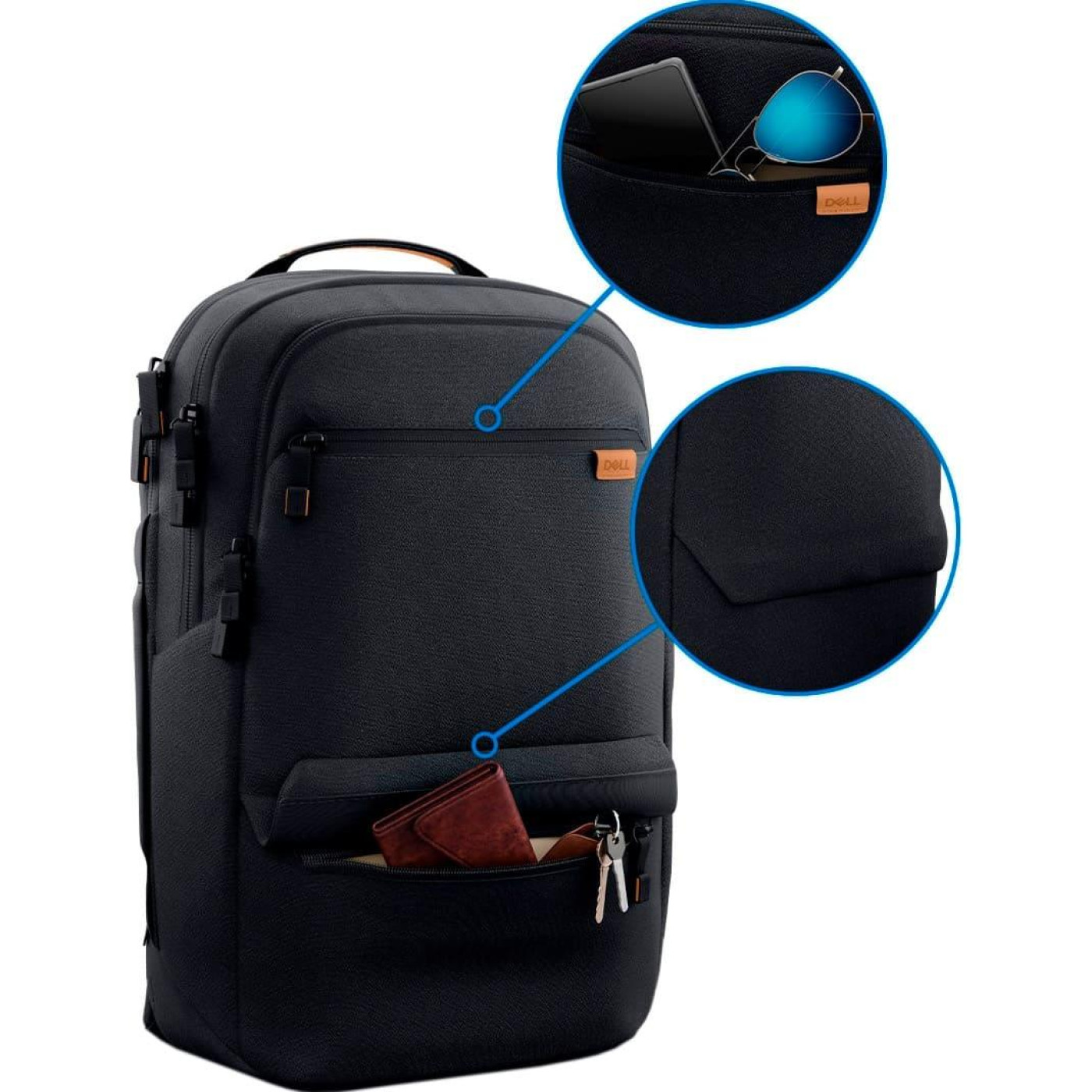 Рюкзак Dell Pro 14-16 Premium EcoLoop Backpack - CP7625