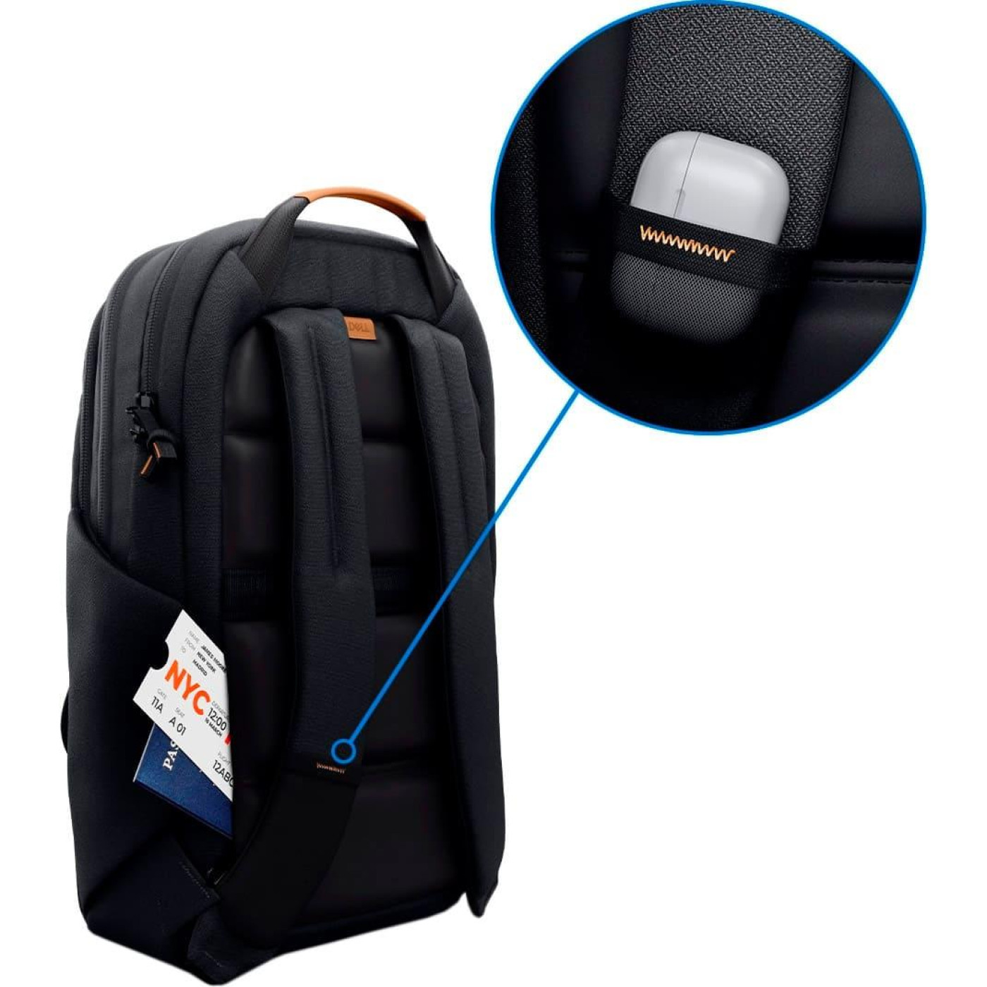 Рюкзак Dell Pro 14-16 Premium EcoLoop Backpack - CP7625