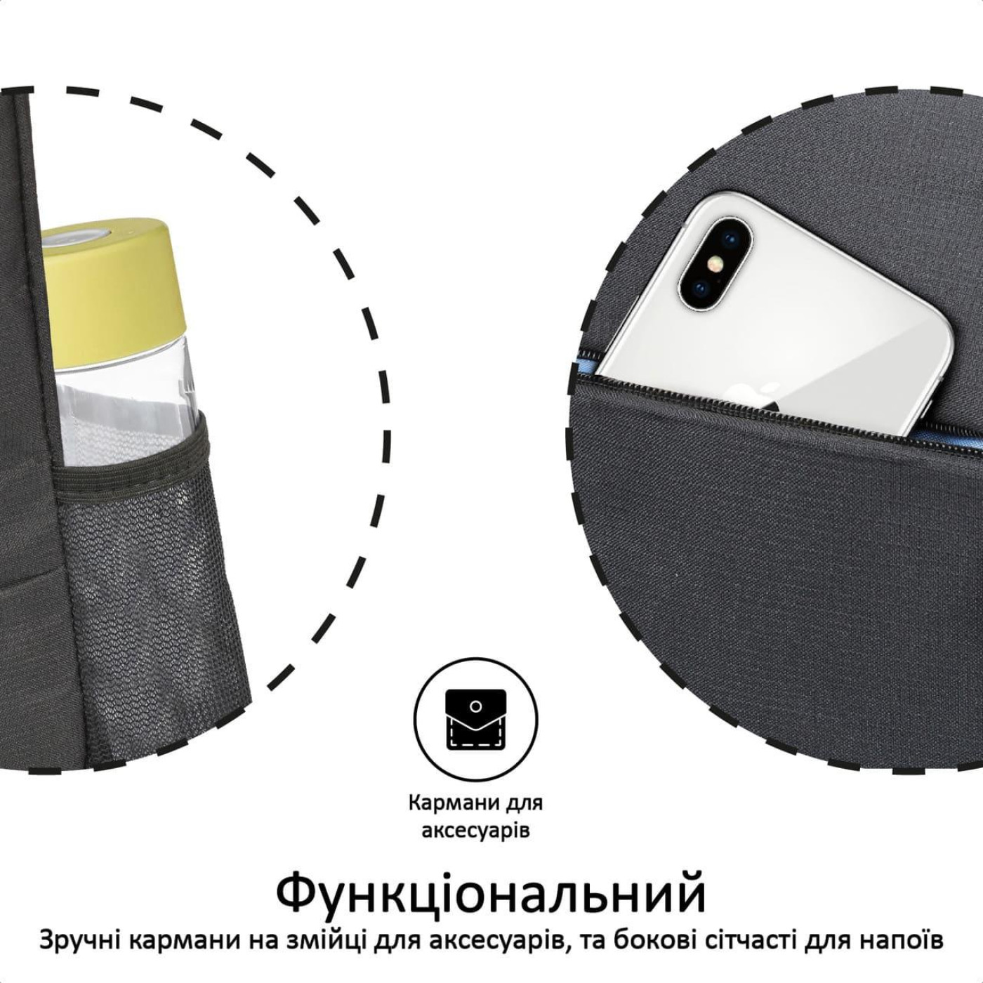 Рюкзак для ноутбука Promate 15.6 (alpha-bp.black)