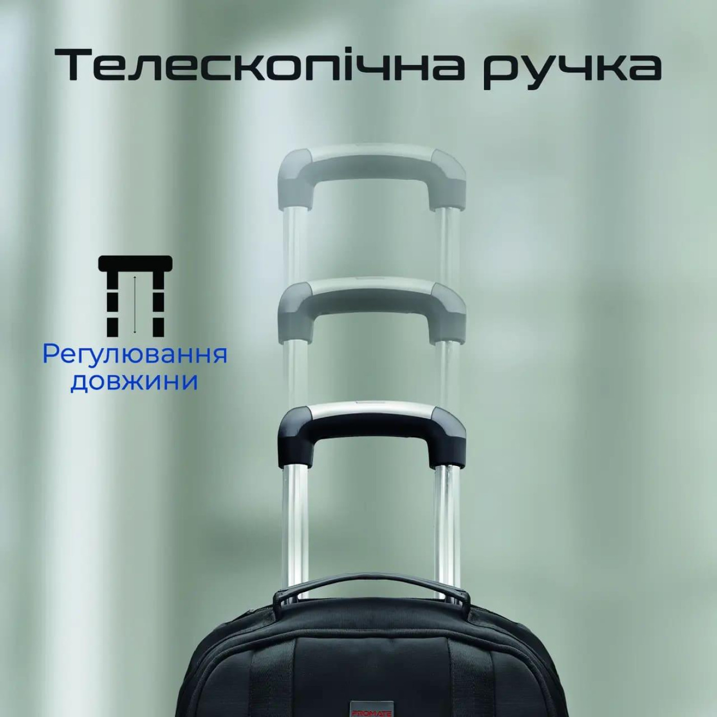 Рюкзак для ноутбука Promate 18 (crampack-tr.black)